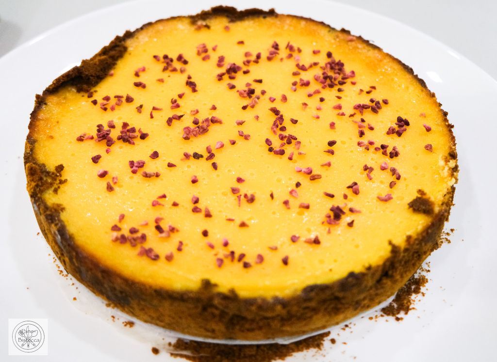 Zitroniger Puddingkuchen