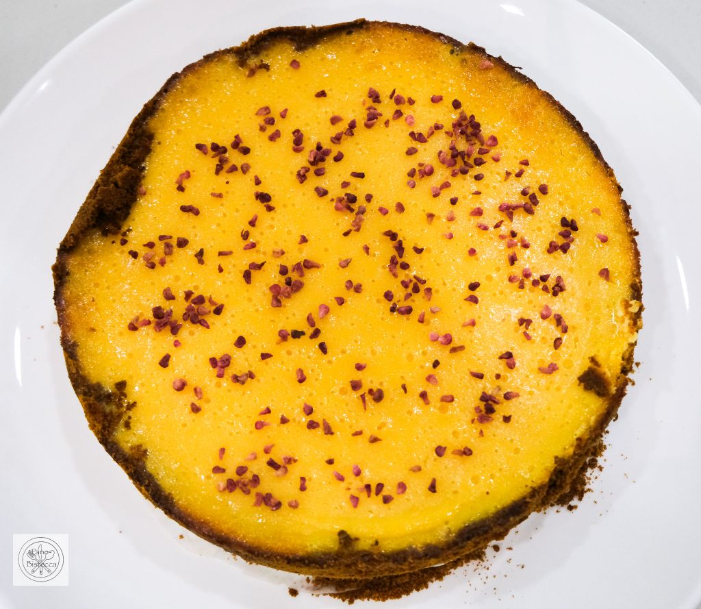 Zitroniger Puddingkuchen