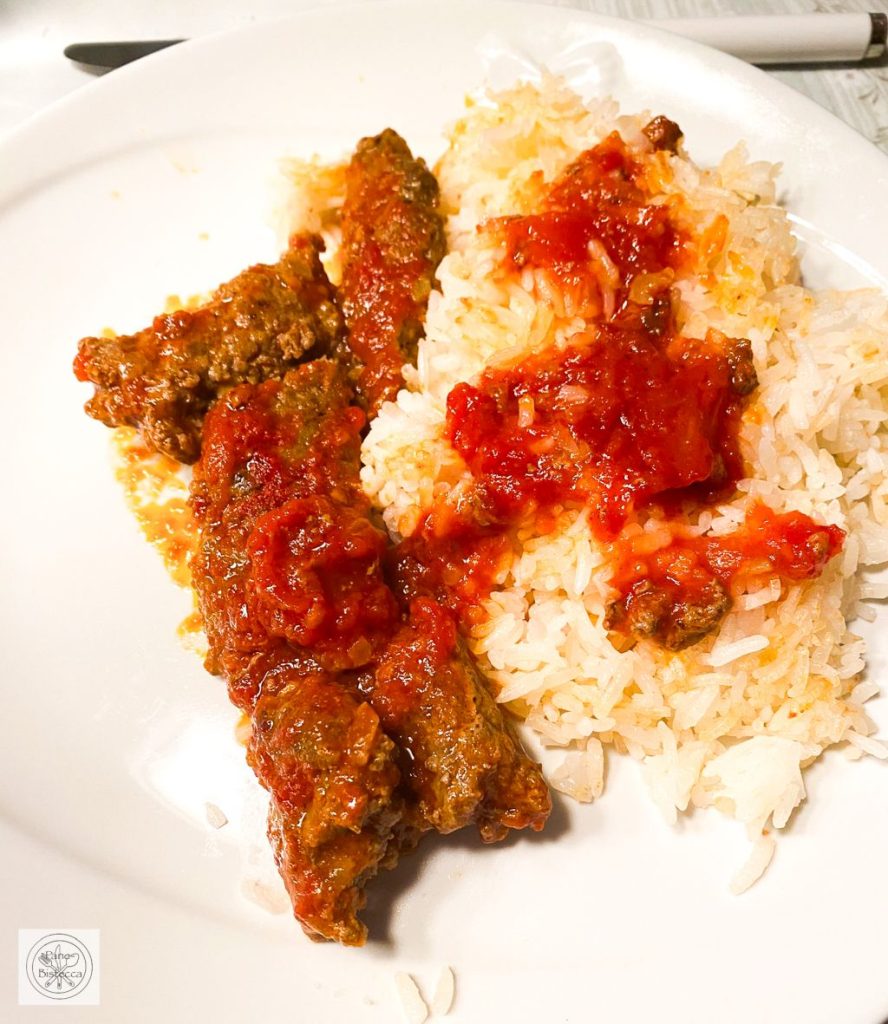 Chelou Kebab von Mahmoud