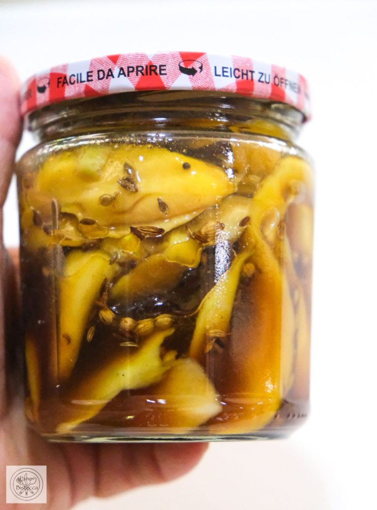 Sweet and Sour Mango Pickles