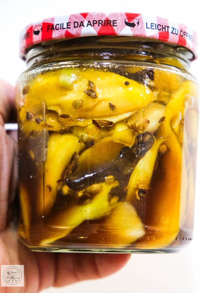 Sweet and Sour Mango Pickles