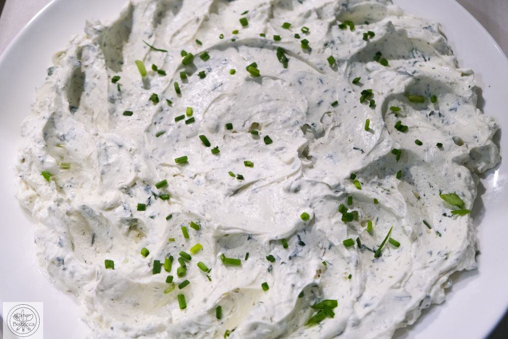 Gerösteter Blumenkohl auf selbstgemachtem Labneh