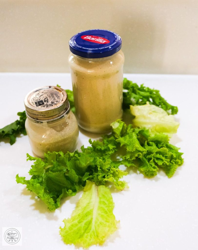 Caesar Salat Dressing aus dem TM6