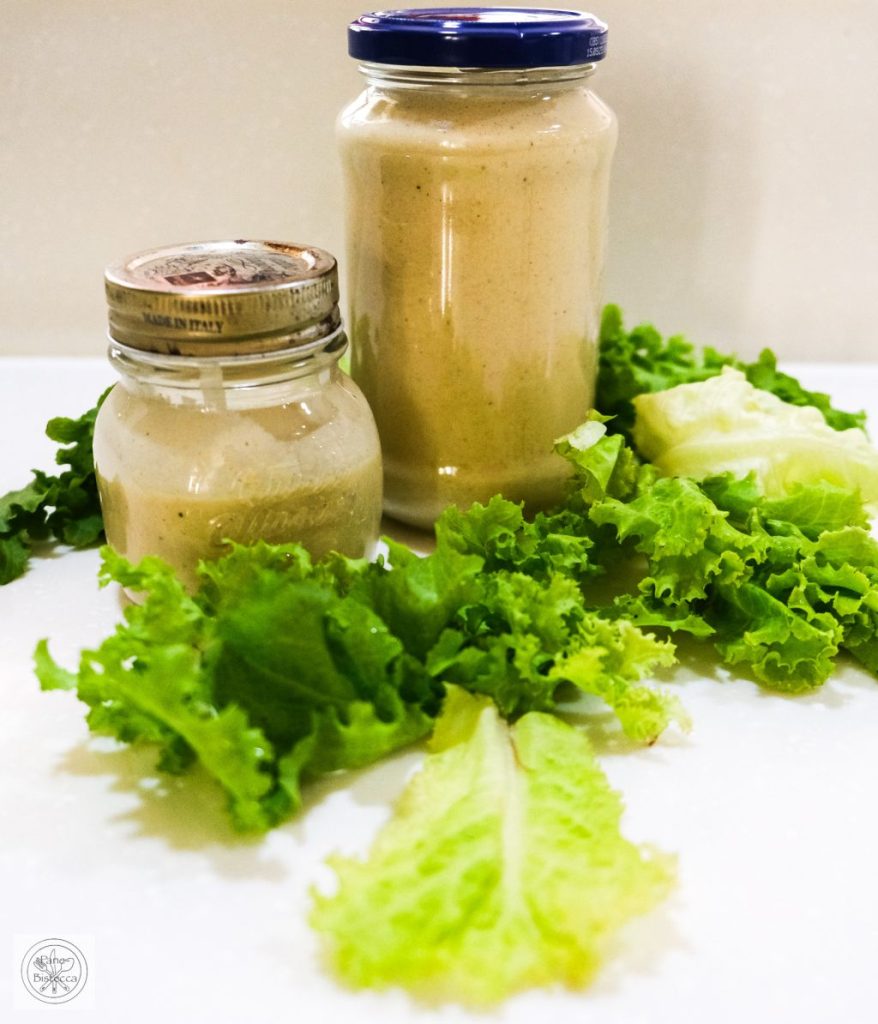Caesar Salat Dressing aus dem TM6