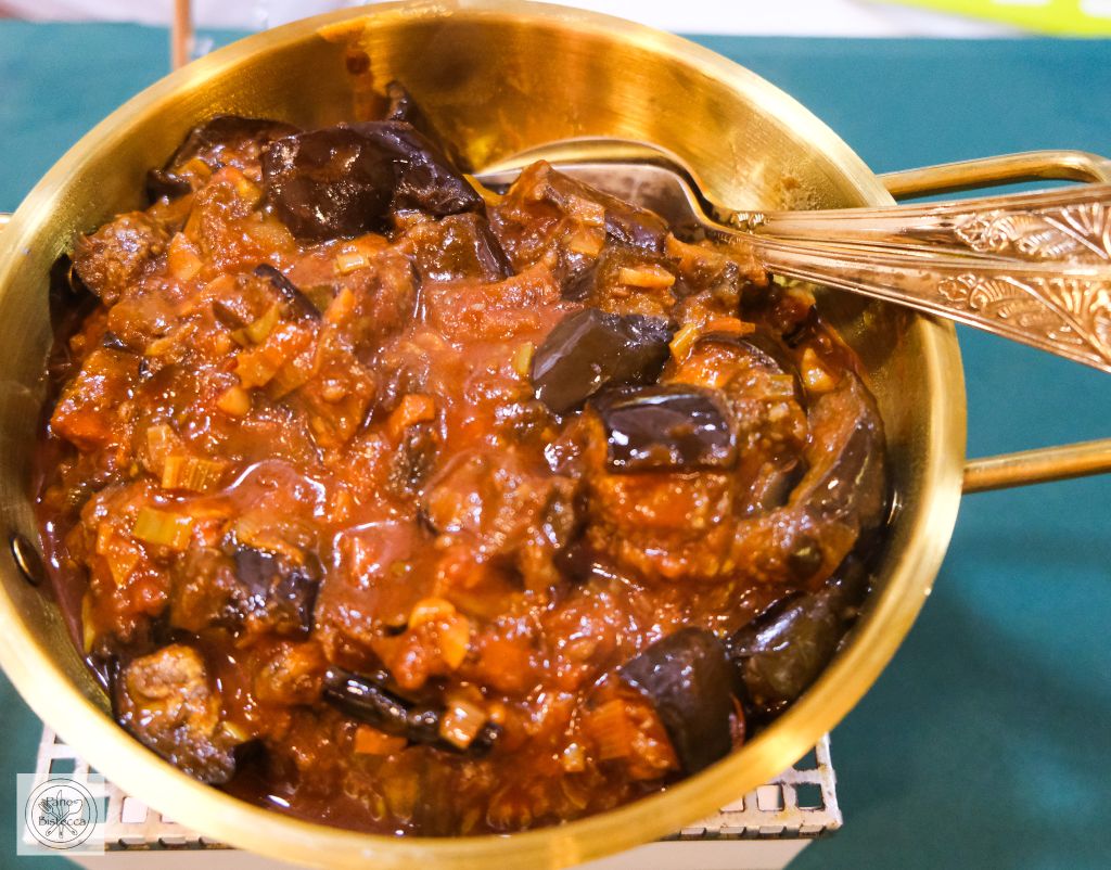 Brinjal Bhaji