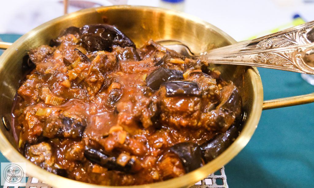 Brinjal Bhaji