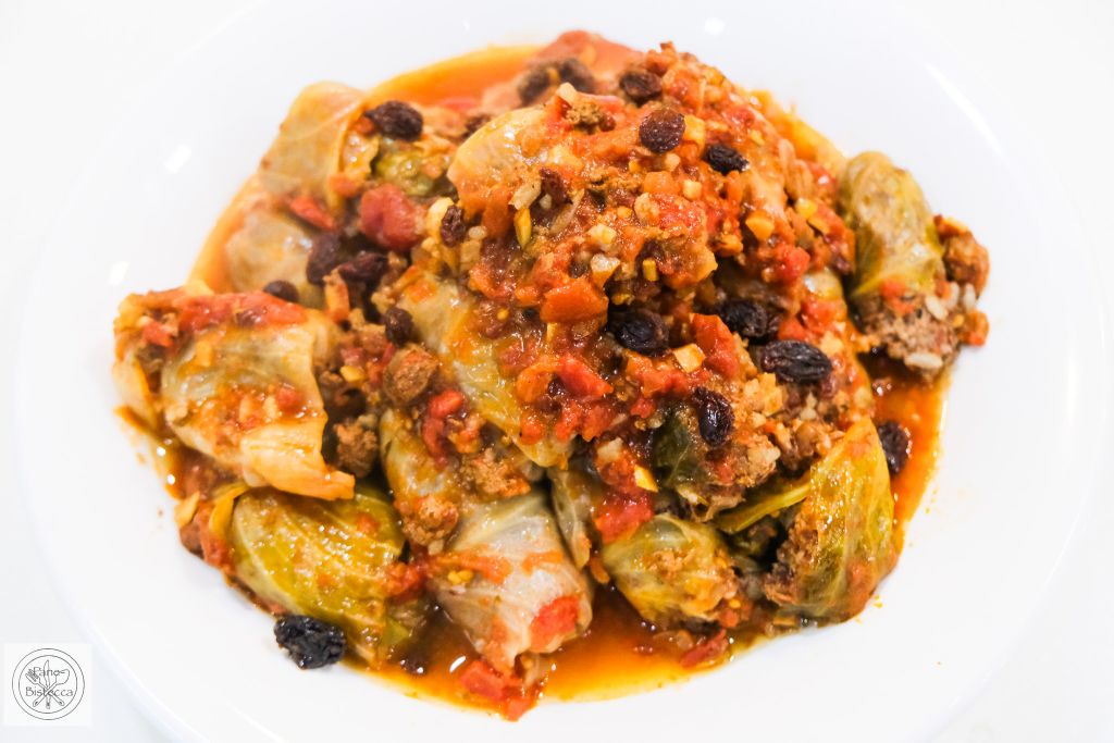 Malfouf Mahshi – Libanesische Kohlrouladen