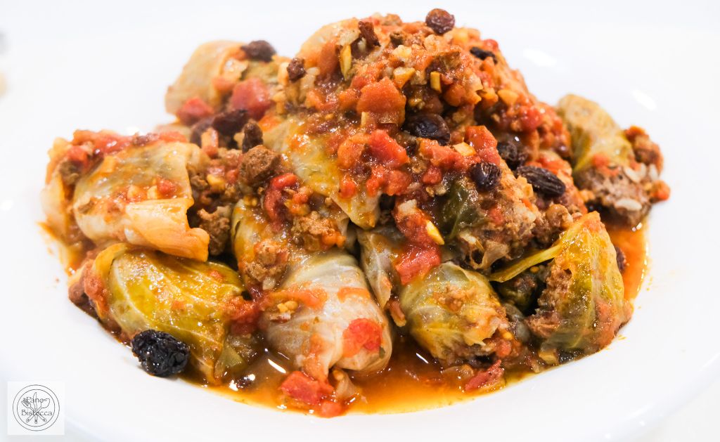 Malfouf Mahshi – Libanesische Kohlrouladen