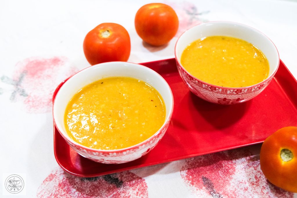 Mango Gazpacho