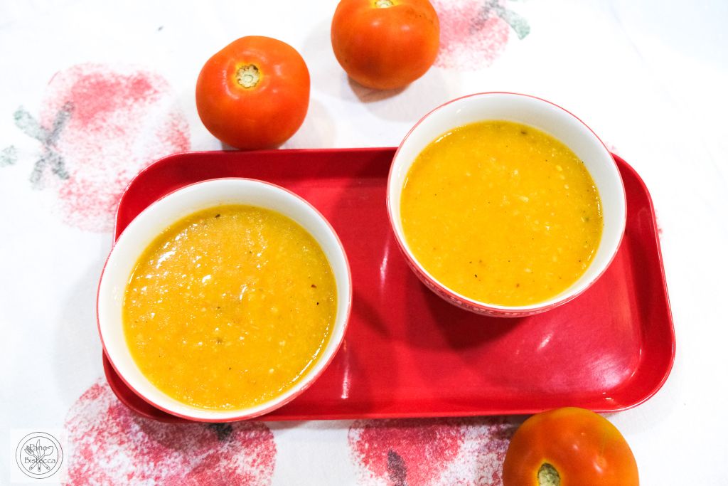 Mango Gazpacho