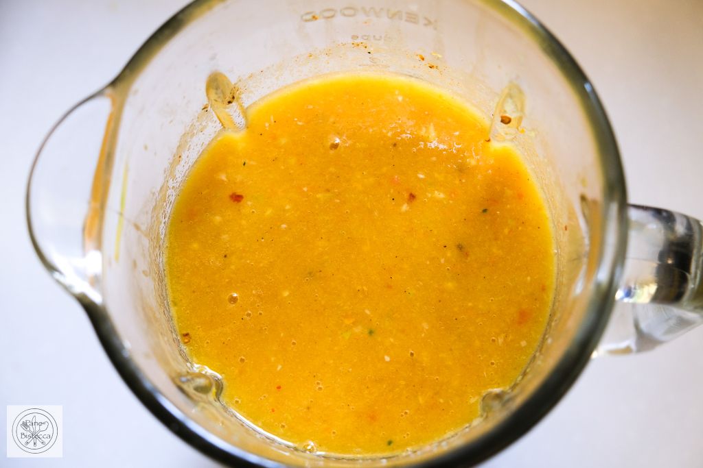Mango Gazpacho