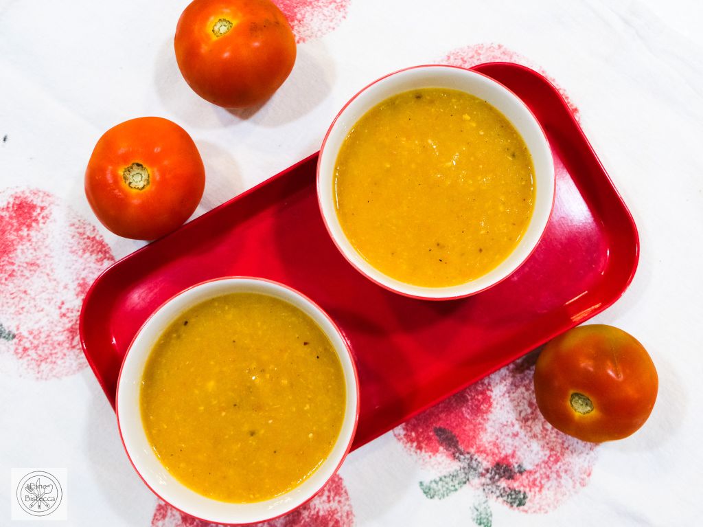Mango Gazpacho