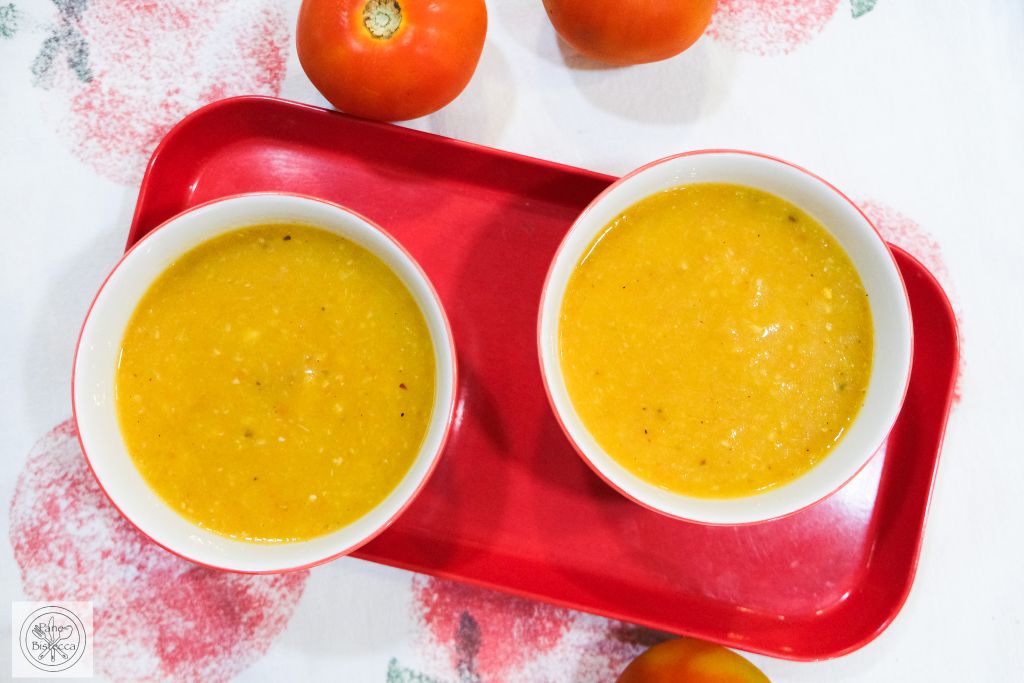 Mango Gazpacho