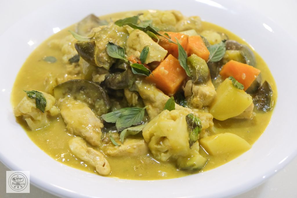 Thai Style green Curry