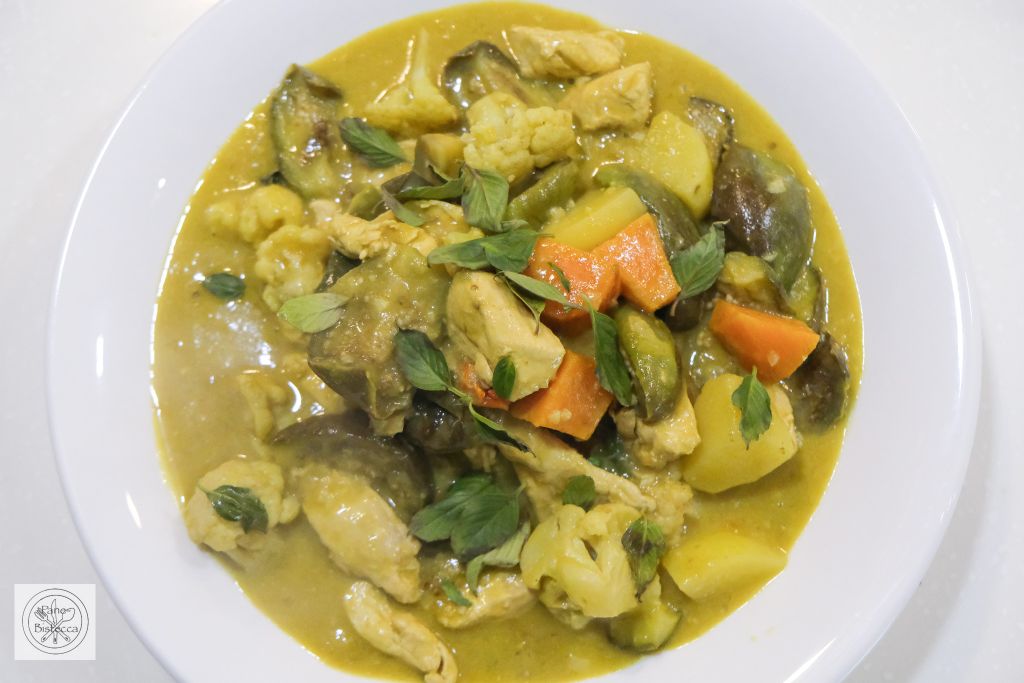 Thai Style green Curry