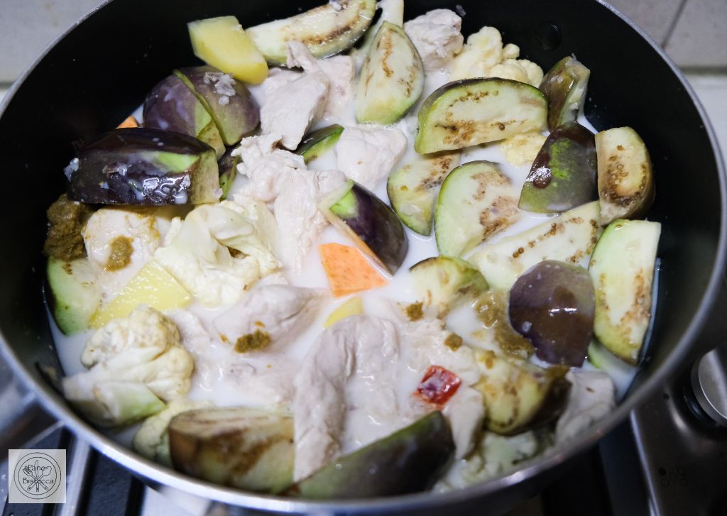 Thai Style green Curry