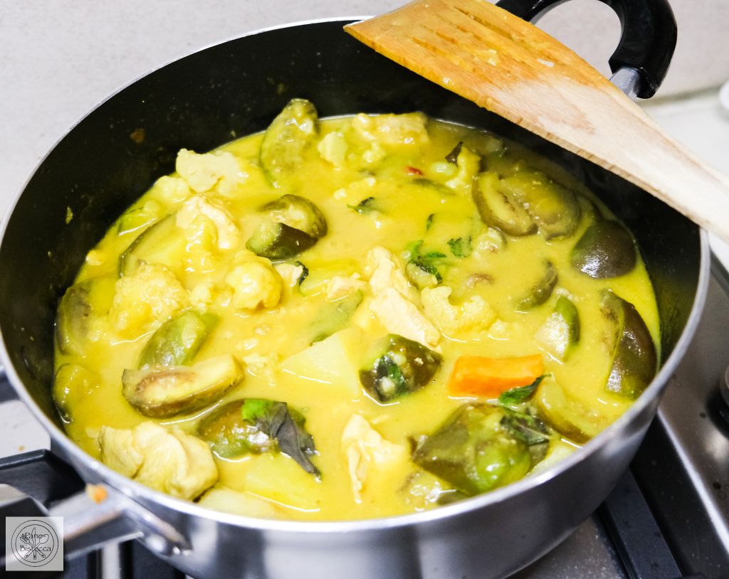 Thai Style green Curry
