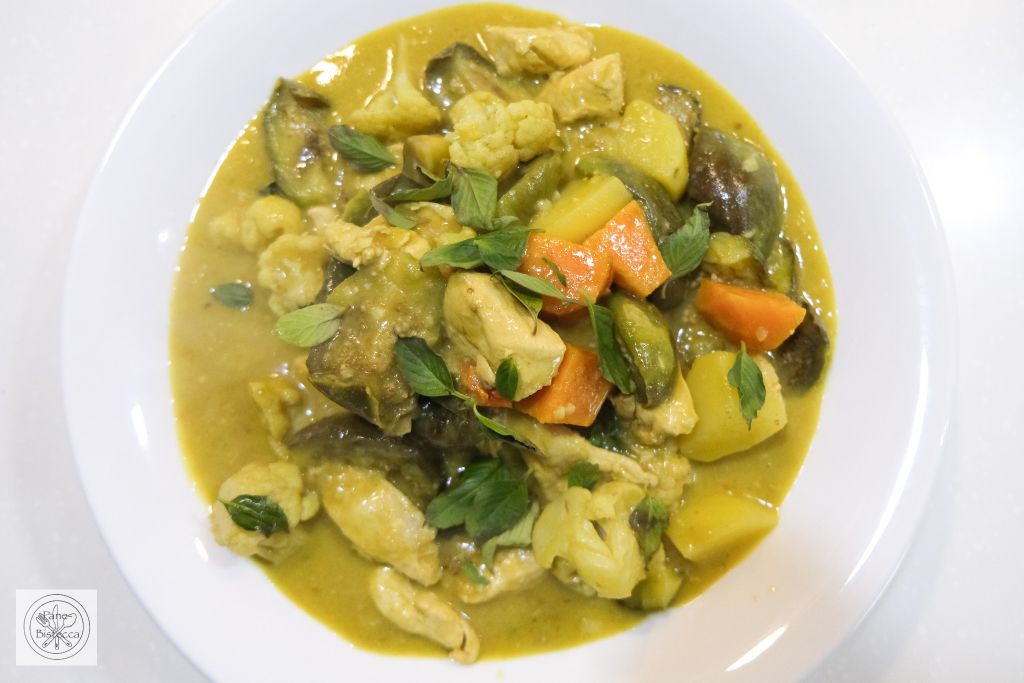 Thai Style green Curry