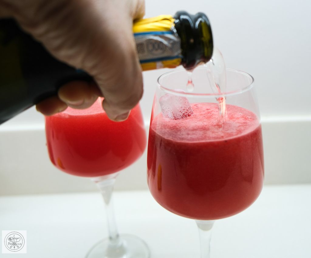 Wassermelonen Cocktail