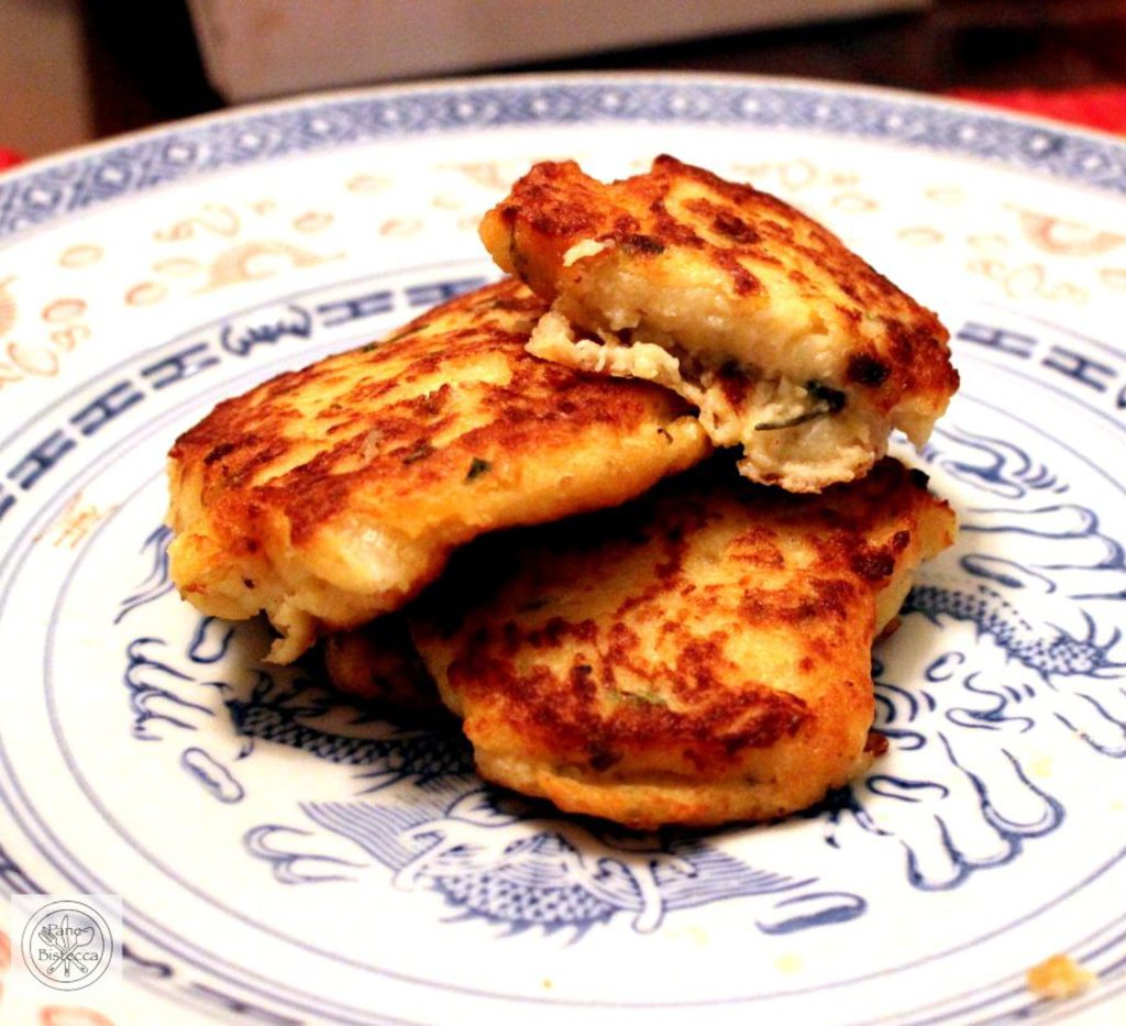 Blumenkohl Puffer