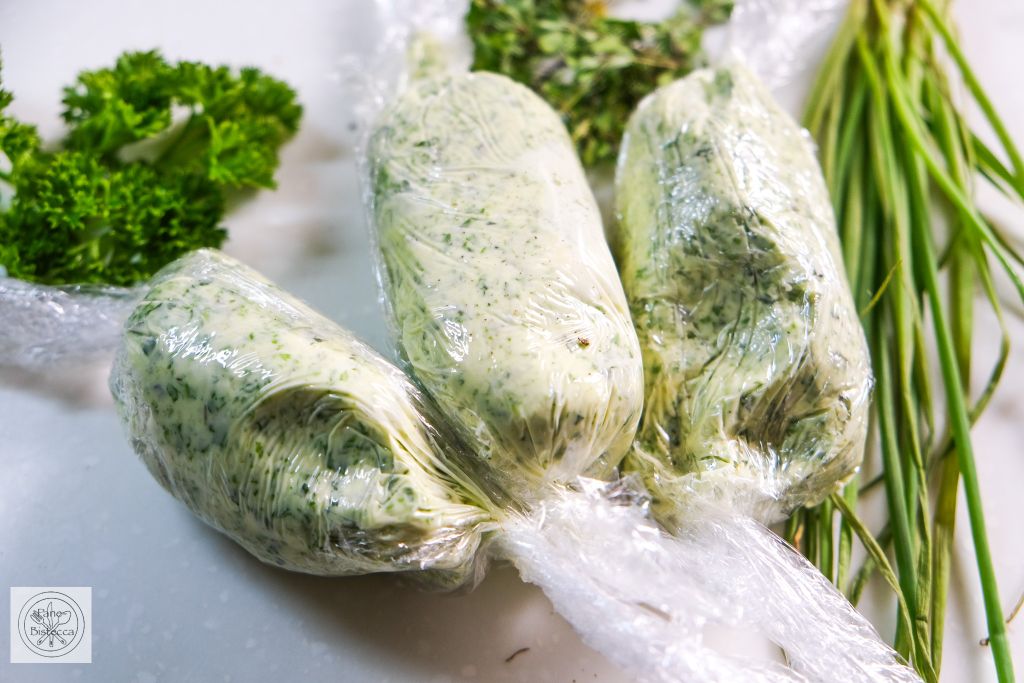 Kräuter-Knoblauch Butter