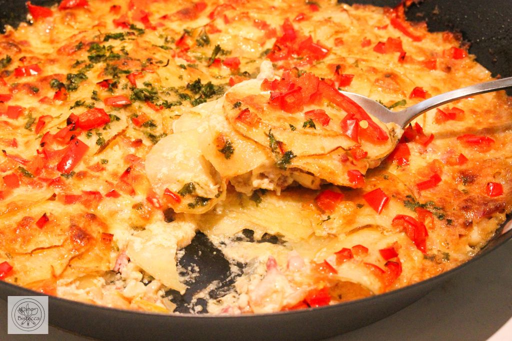 Pfannen-Kartoffel Gratin