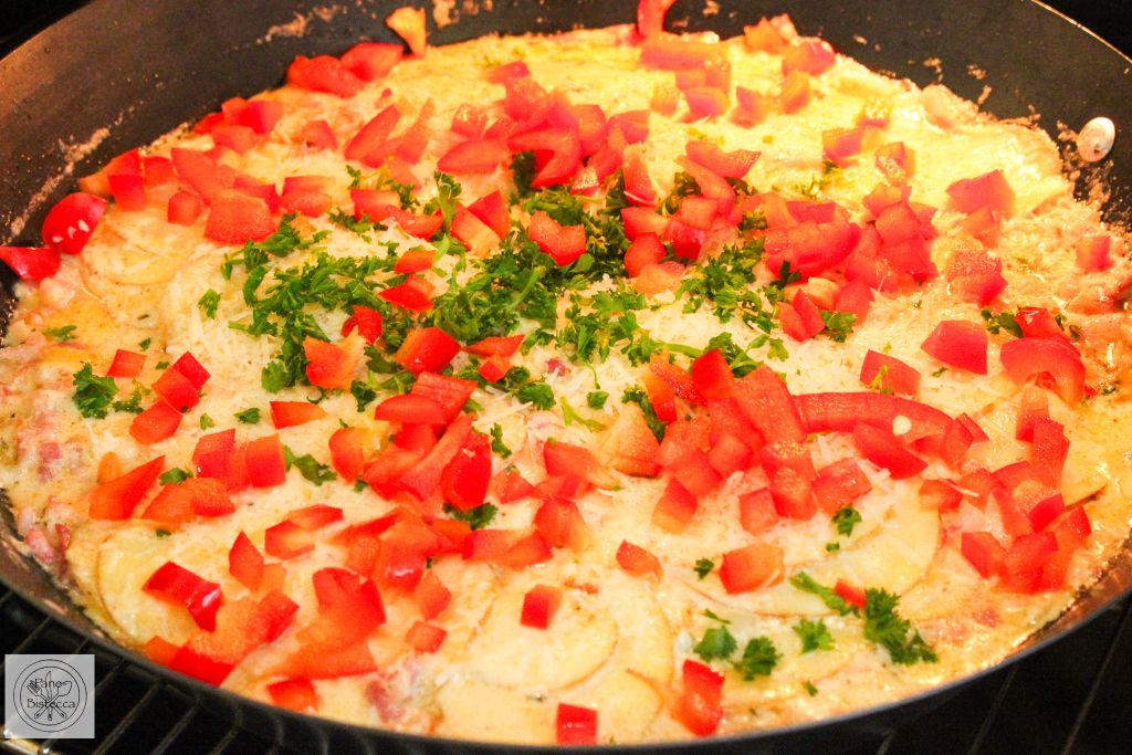 Pfannen-Kartoffel Gratin