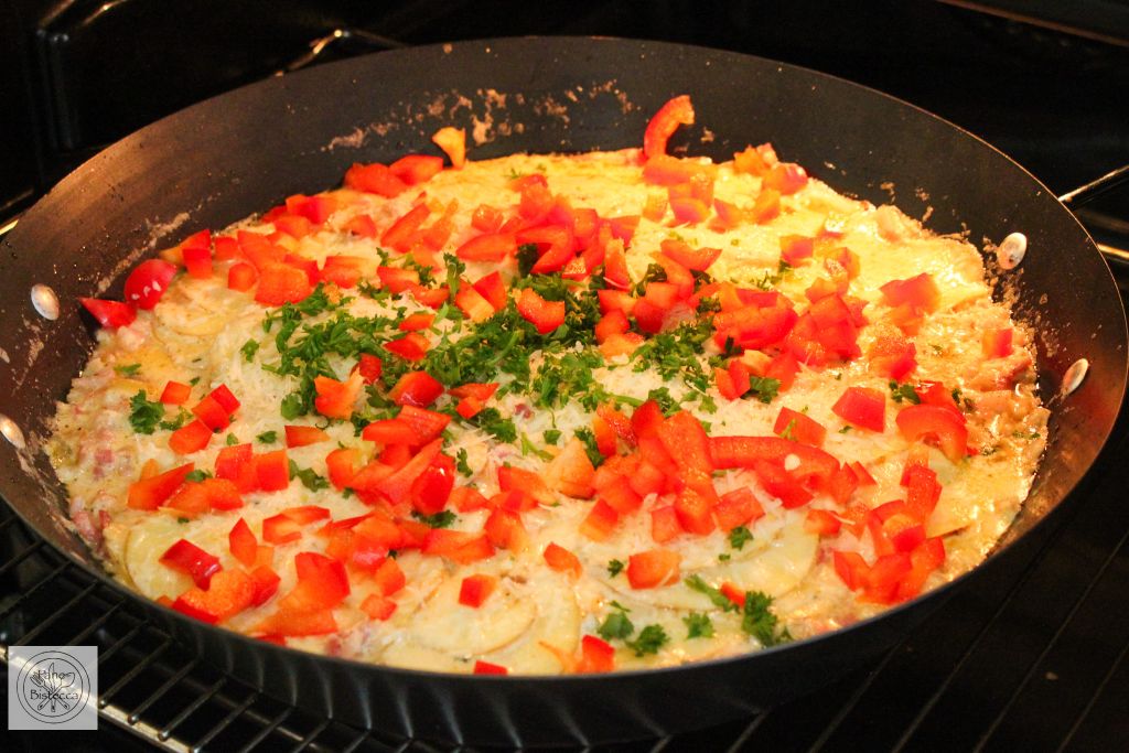 Pfannen-Kartoffel Gratin