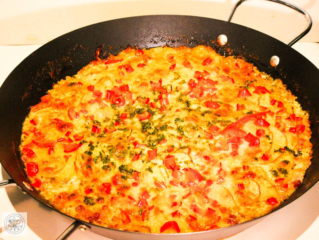 Pfannen-Kartoffel Gratin