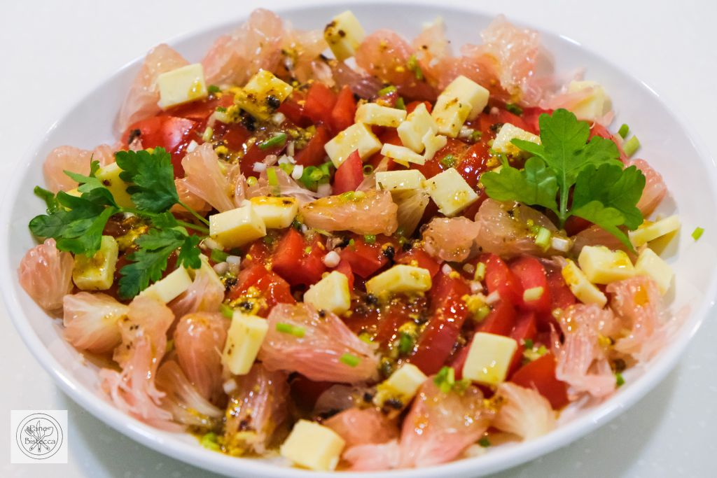 Tomaten-Pomelo Salat