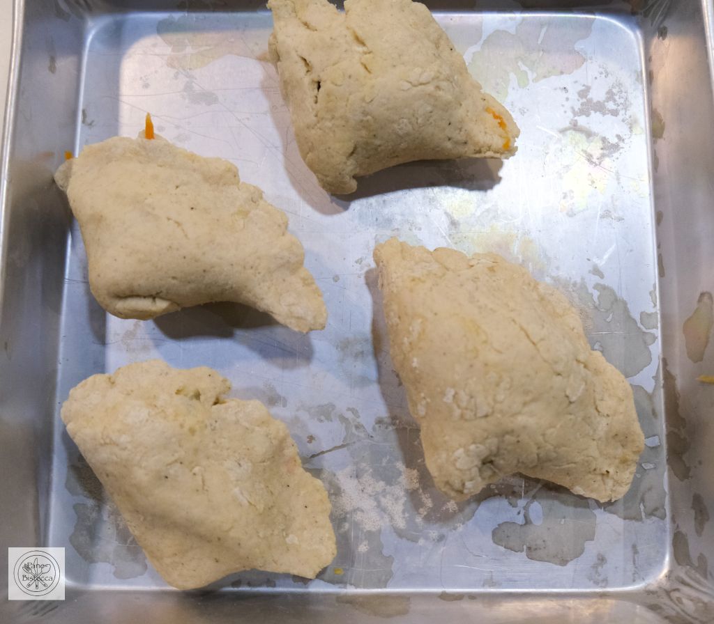 Glutenfreie Samosa