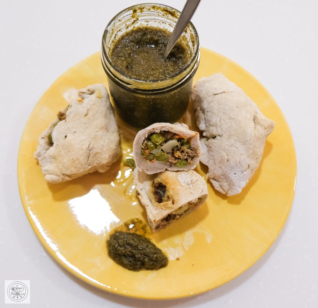 Glutenfreie Samosa