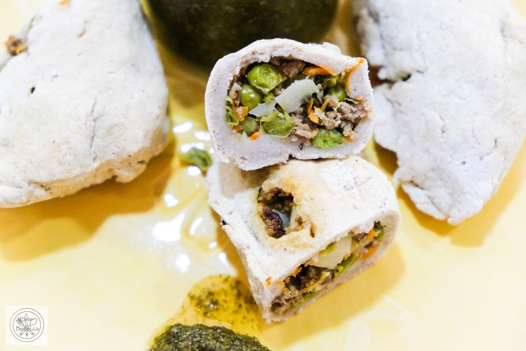 Glutenfreie Samosa