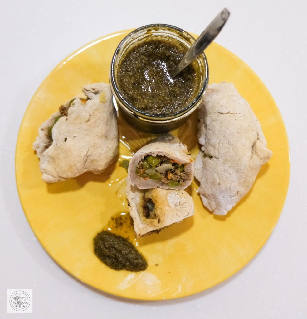 Glutenfreie Samosa
