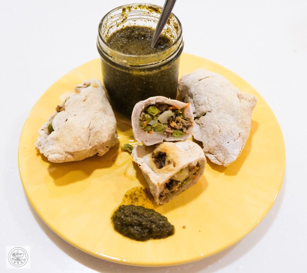 Glutenfreie Samosa