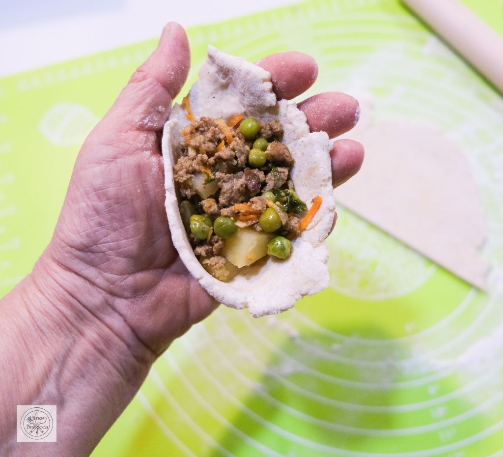 Glutenfreie Samosa