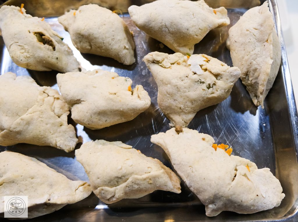Glutenfreie Samosa
