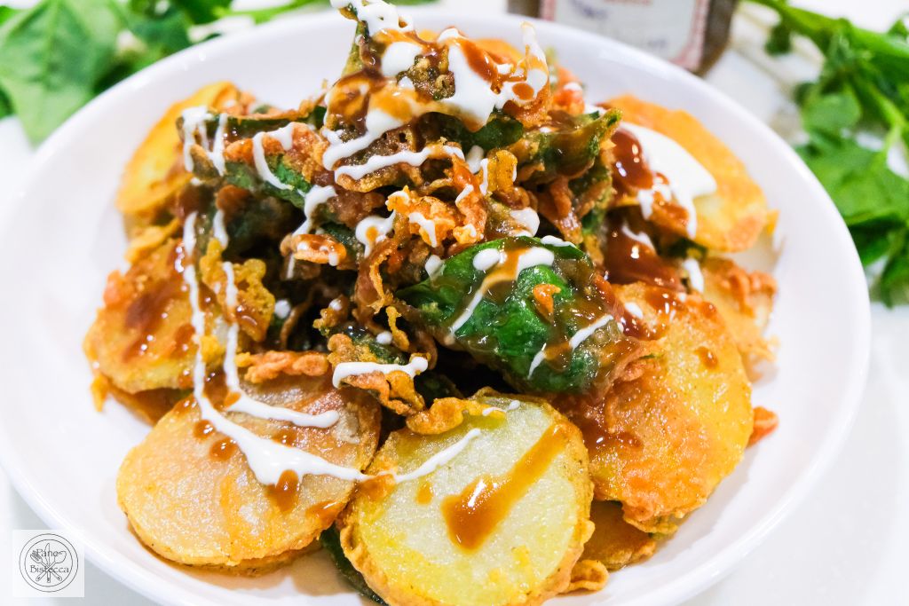 Palak Patta Chaat