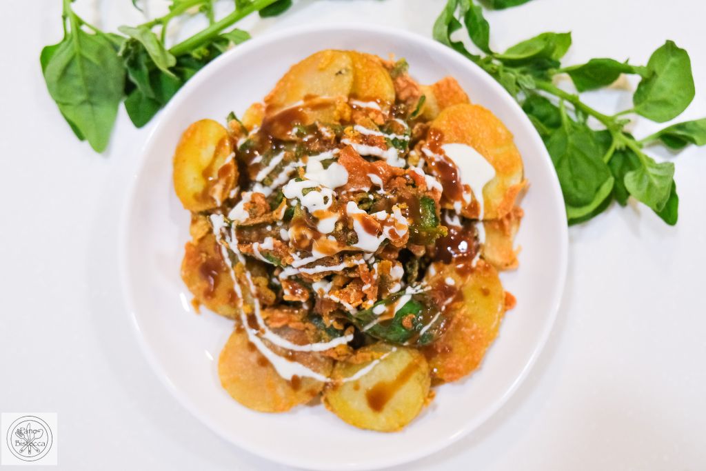 Palak Patta Chaat