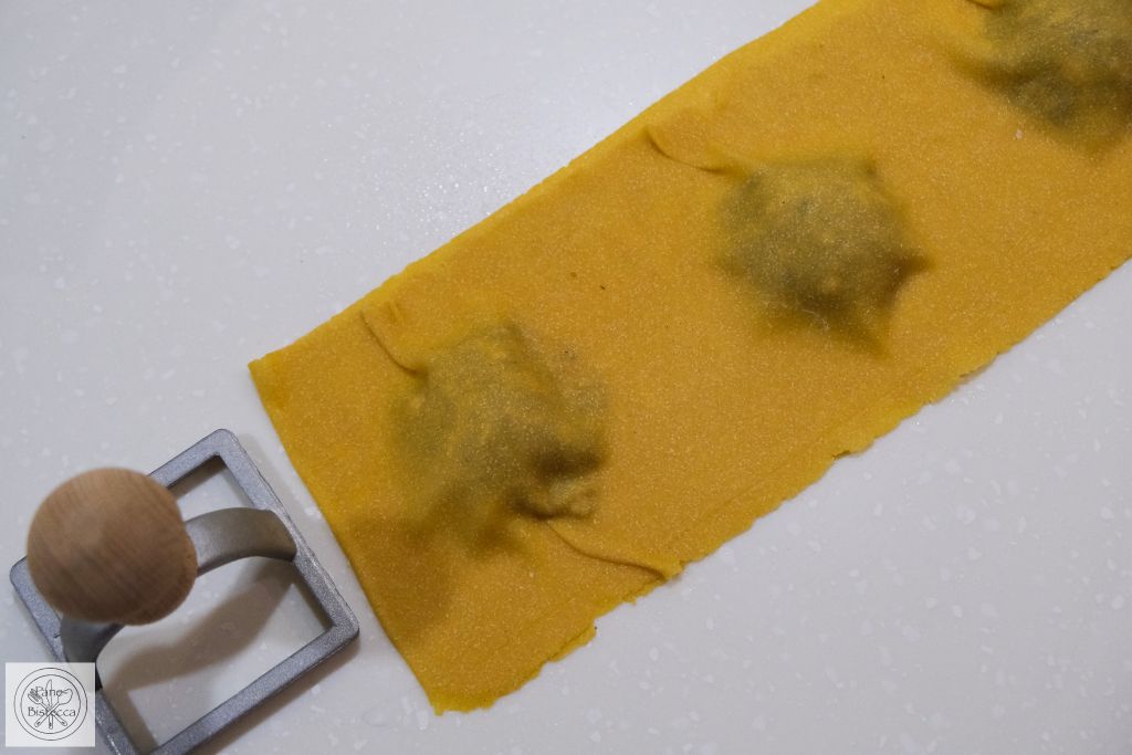 Glutenfreie Ravioli mit Pilzfüllung