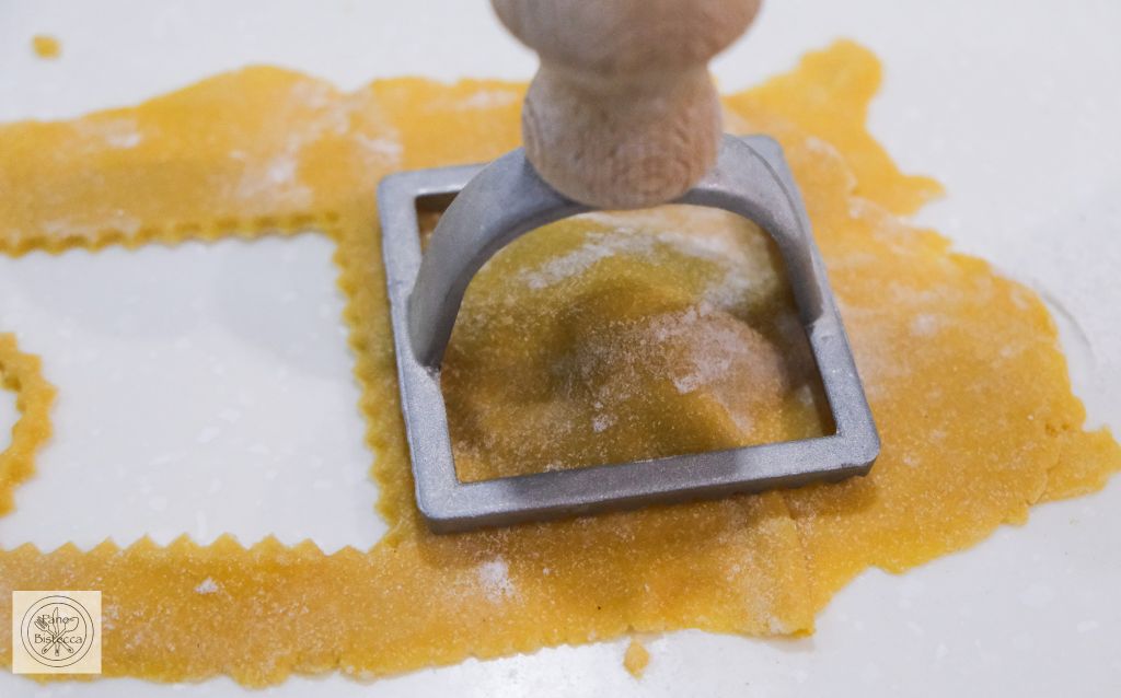 Glutenfreie Ravioli mit Pilzfüllung
