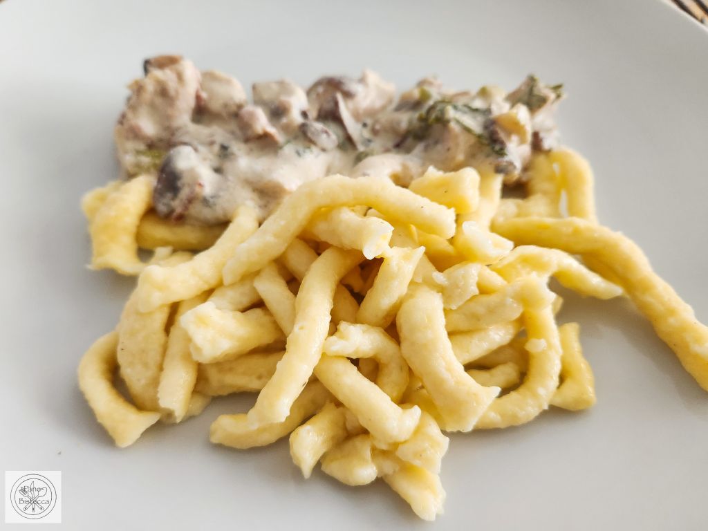 Glutenfreie Spätzli