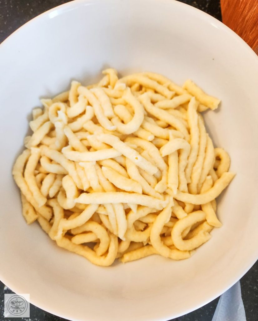 Glutenfreie Spätzli