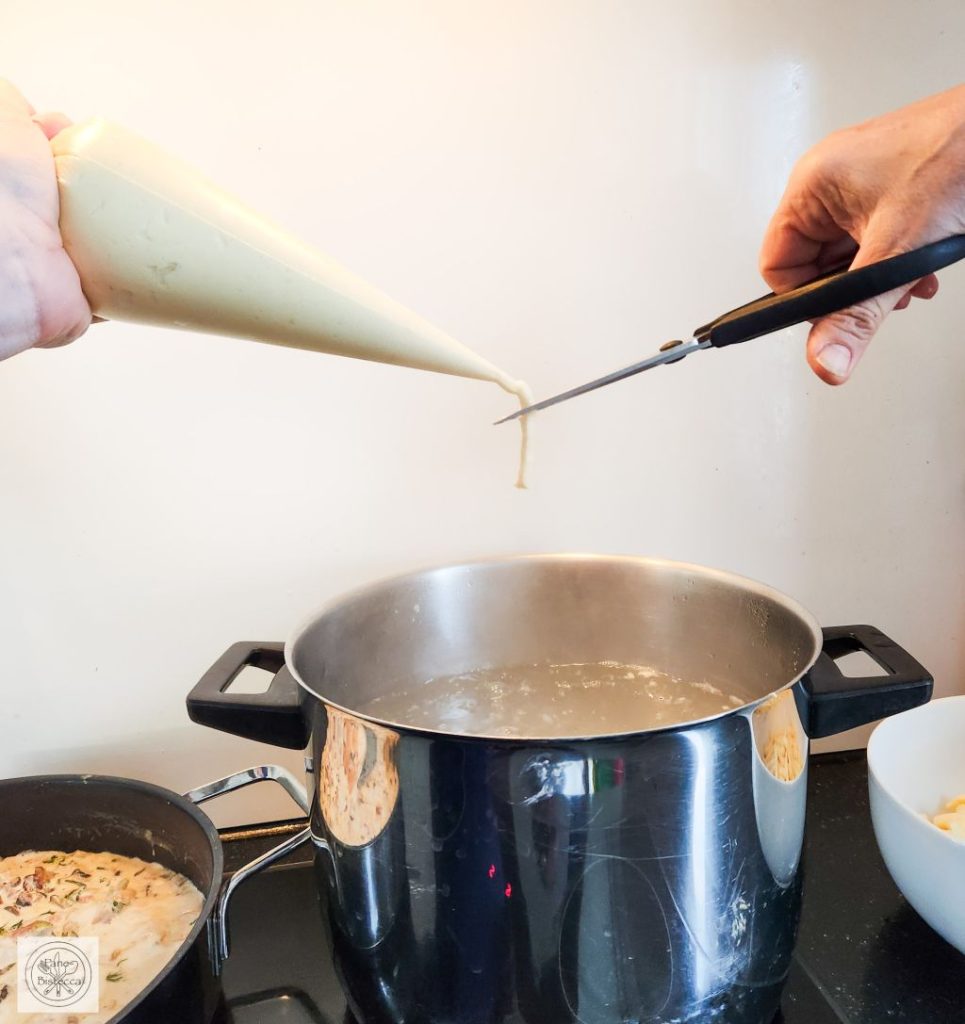 Glutenfreie Spätzli