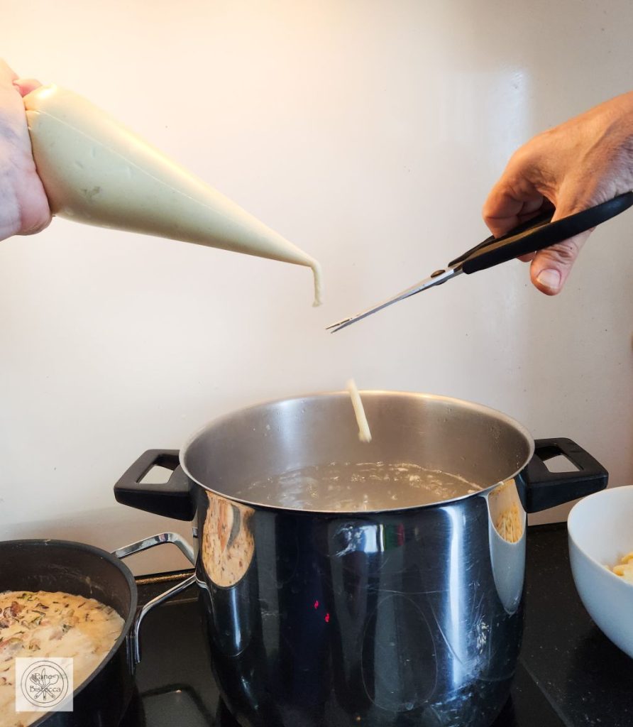 Glutenfreie Spätzli
