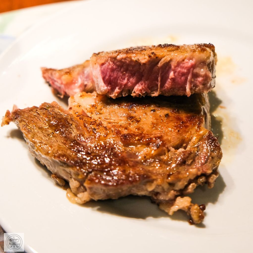 Ribeye mit Gemüse