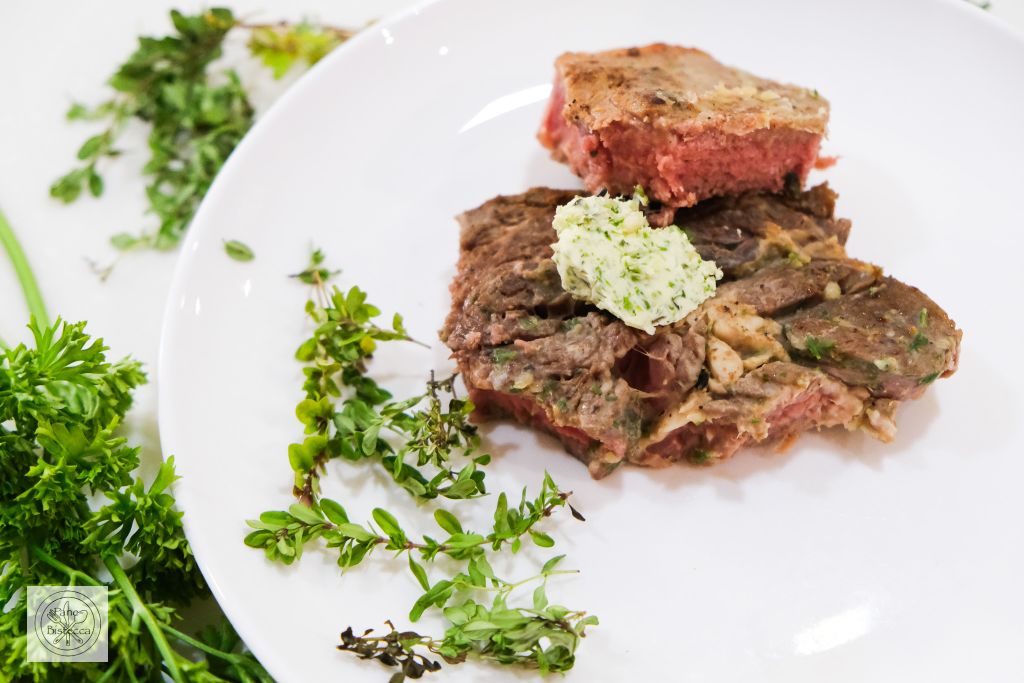 Ribeye mit Gemüse