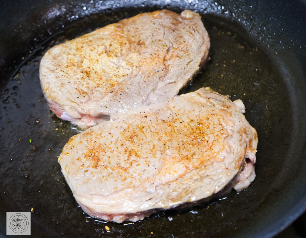 Ribeye mit Gemüse