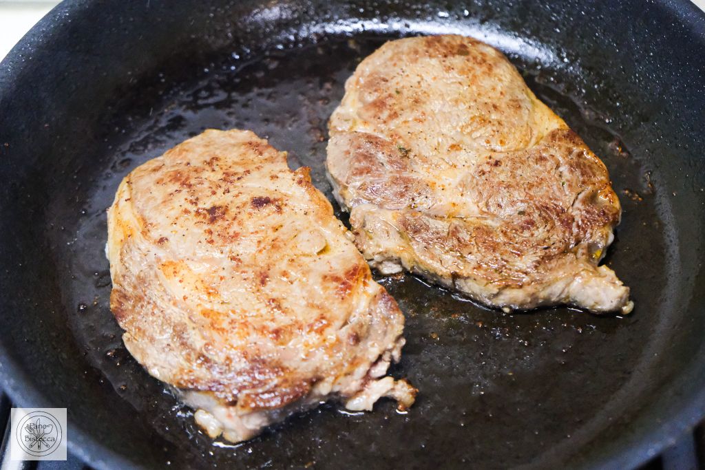 Ribeye mit Gemüse