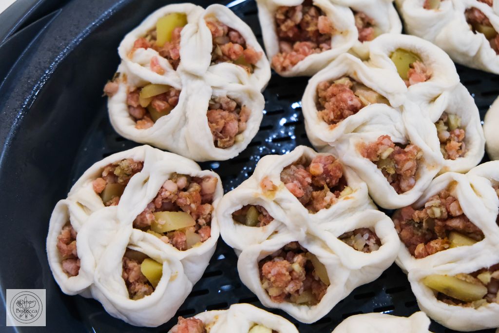 Traditionelle Usbekische Manti